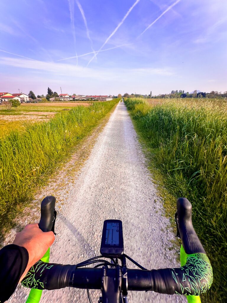 gravel route home